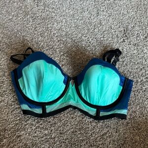 Victoria's Secret Teal and Navy Bra